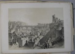 SWARBRECK (S. D.) artist: Sketches in Scotland, folio, plates loose, lacking plates VI, VIII,