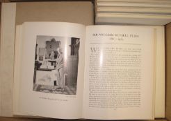 The Old Water-Colour Society Club annuals. 1963-1984. consecutive run in 21 vols. With 10 Larger