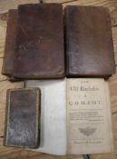 CONGREVE (WILLIAM): sammelband, comprising: The Old Batchelor & other titles, 