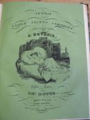 DEVERIA (A.) Album...1829 [& 1830], 4to, 12 + 8 (of 12) litho plates, front pictorial wrappers bound