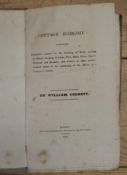 COBBETT (William) Cottage Economy,12mo, (pagination jumps from p. 166 -[169], but is complete)