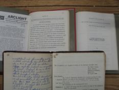 [MANUSCRIPTS & EPHEMERA] A PHD Thesis (Biological investigations of the Adaptive Changes in