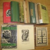 LAWRENCE (D.H.) The Ship of Death, wood-engravings by Blair Hughes Stanton, 1934; & 10 other books