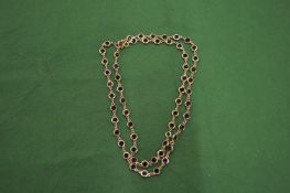 Decorative necklace.