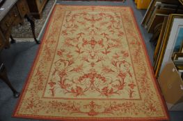 Laura Ashley, a Malmaison rug 225cm x 150cm.