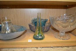 Decorative glassware.