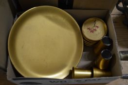 Japanese lacquer ware.