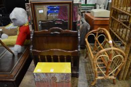 Wine rack, mirrors etc.