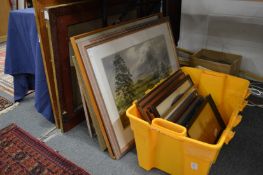 Various paintings and prints etc.