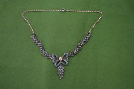 Decorative necklace.