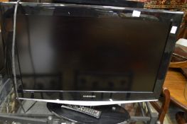 A Samsung TV.