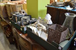 Decorative lighting and other items.