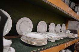 A quantity of Royal Worcester Harvest Ring dinnerware.