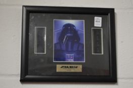 Star Wars, original film cells, framed and glazed.