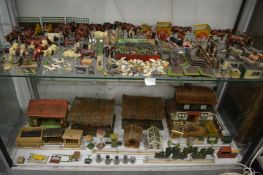 A good toy farm with numerous accessories to include animals, figures etc.