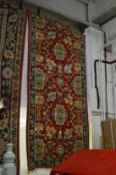 A Kilim runner 230cm x 104cm.