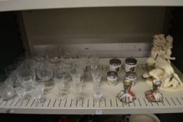 Decorative china and glassware etc.