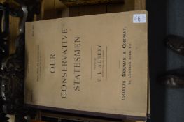 Our Conservative Statesmen, five volumes.