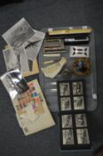 Various collectables to include fountain pens, slide rule etc.