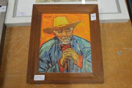 Two prints after Vincent Van Gogh.