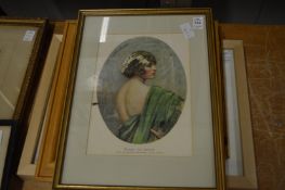 A small group of prints and engravings.