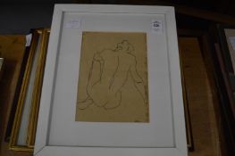 Stephen Dove, resting figure 1995 together with five other pictures.