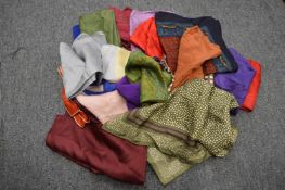 A quantity of gentlemans handkerchiefs.