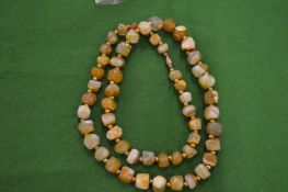 Decorative necklace.