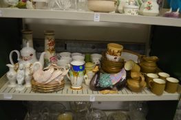 Decorative and household china.