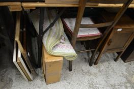 Miscellaneous collectables and furniture.