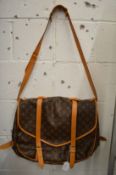 Loius Vuitton, a Saumur 43 saddle bag.