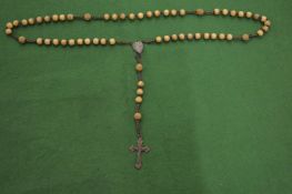 Decorative necklace.