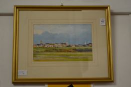 James Allen, Happy Days at Southwold, watercolour.