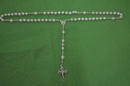 Decorative necklace.