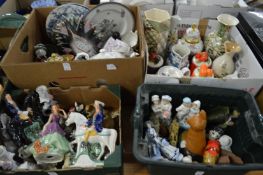 Large quantity of decorative and household china.