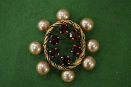Decorative brooch.