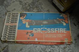 A Crossfire game, boxed.