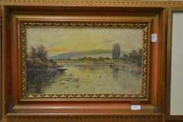 F Walters, Aston Ferry near Henley.