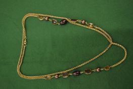 Decorative necklace.