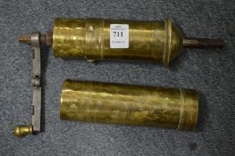 An old Islamic coffee grinder.