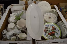 Household and decorative china.