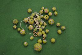 Decorative necklace.