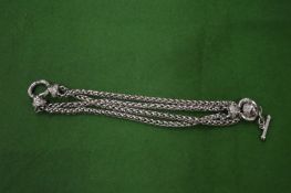 A decorative necklace.