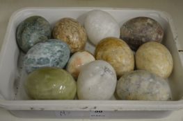 Hardstone eggs.