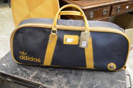 An Adidas holdall.