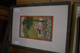 Indian School, a set of five colour prints.