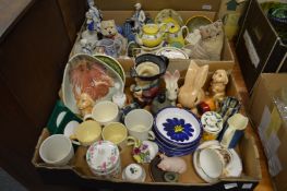 Quantity of decorative china.