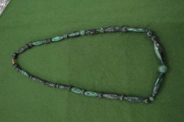 Decorative necklace.