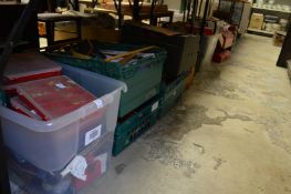 A large quantity of tools, fittings and accessories.