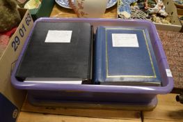 A large quantity of first day covers in albums.